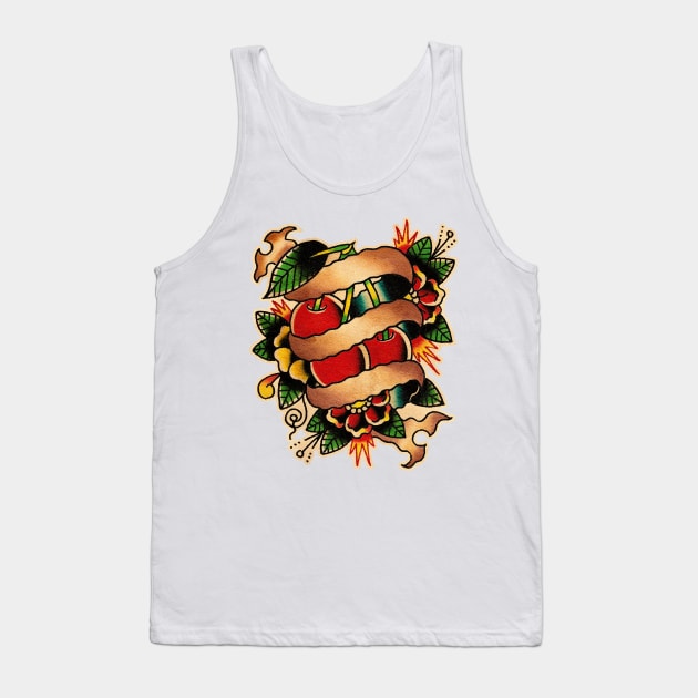 Cherries Tank Top by Don Chuck Carvalho